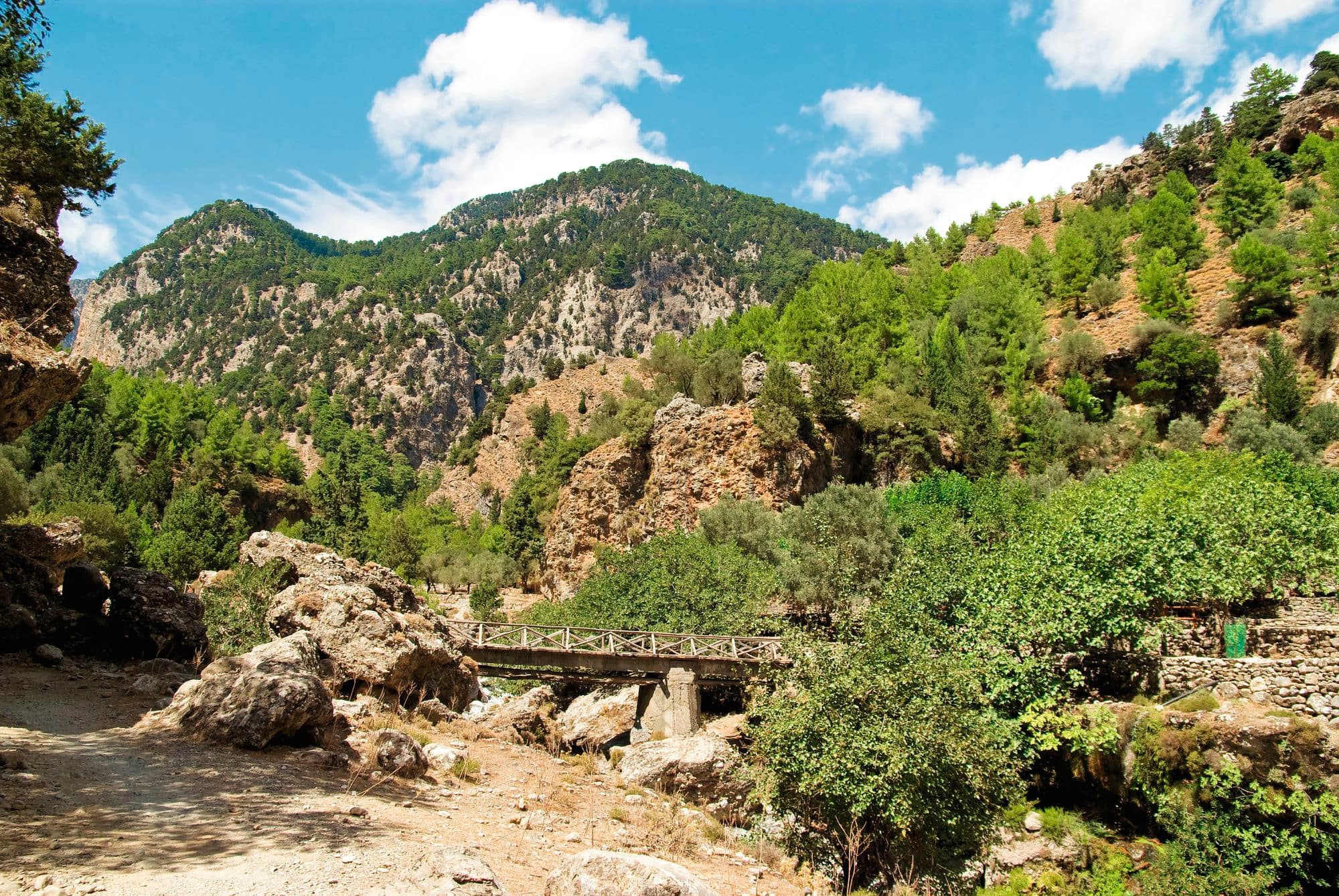 Samaria Gorge, Chania, Crete