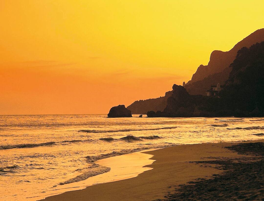 Glyfada, Corfu