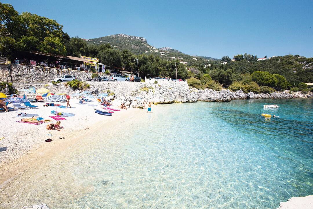 Nissaki, Corfu