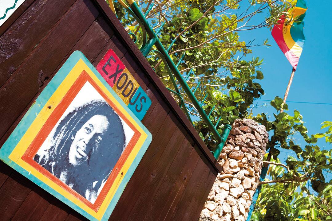 Bob Marley Mausoleum, Nine Mile, Jamaica