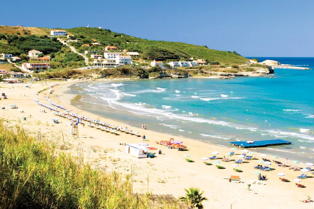 San Stefanos, Corfu