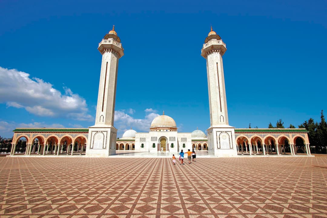 Bourguiba Mausoleum, Monastir, Tunisia