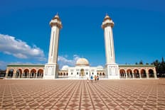 Bourguiba Mausoleum, Monastir, Tunisia