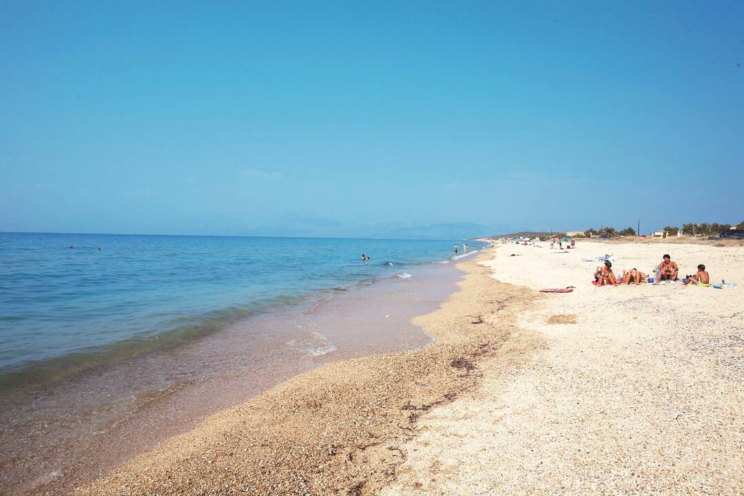 Acharavi Beach, Corfu