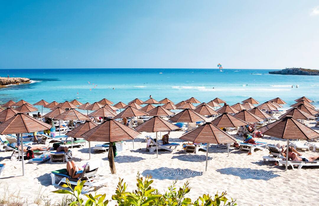 Nissi beach, Ayia Napa, Cyprus