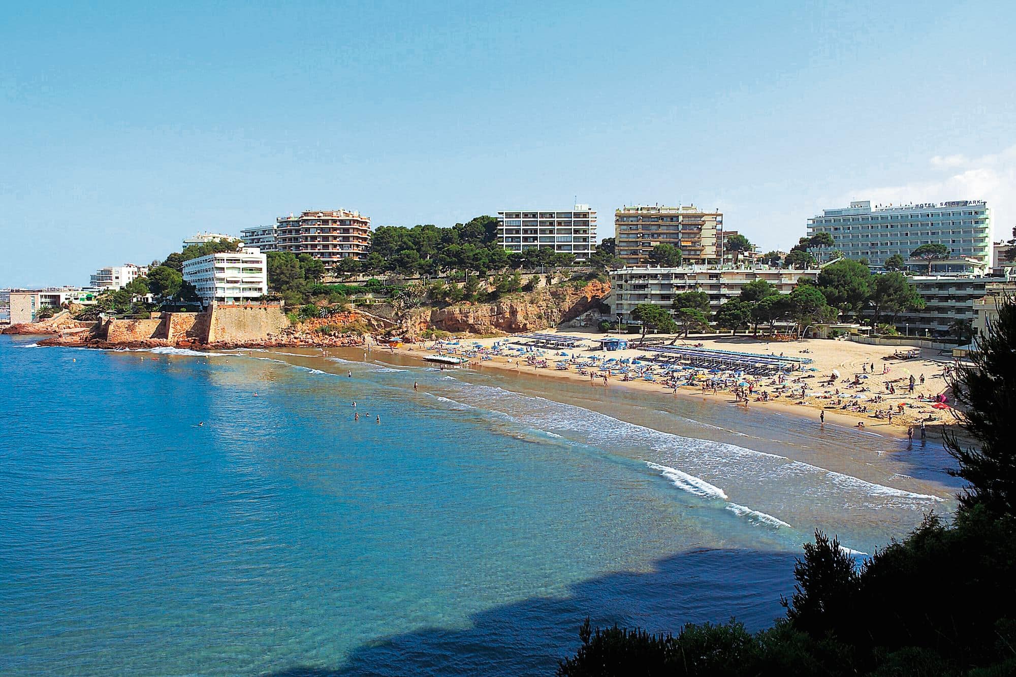 Capellans Beach, Costa Dorada.