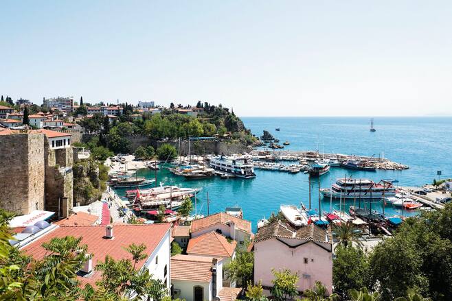Αποτέλεσμα εικόνας για Antalya tourist arrivals reach 14 million in October 2019