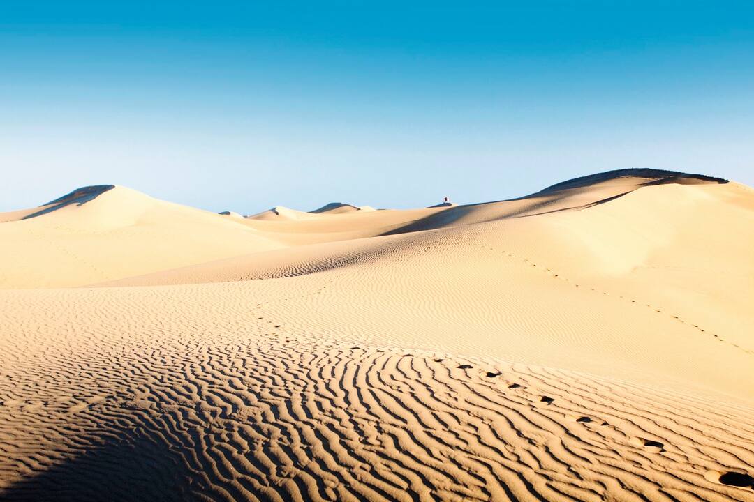 Maspalomas sand dunes