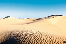 Maspalomas sand dunes
