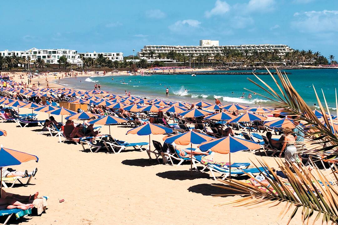 Costa Teguise Beach, Lanzarote