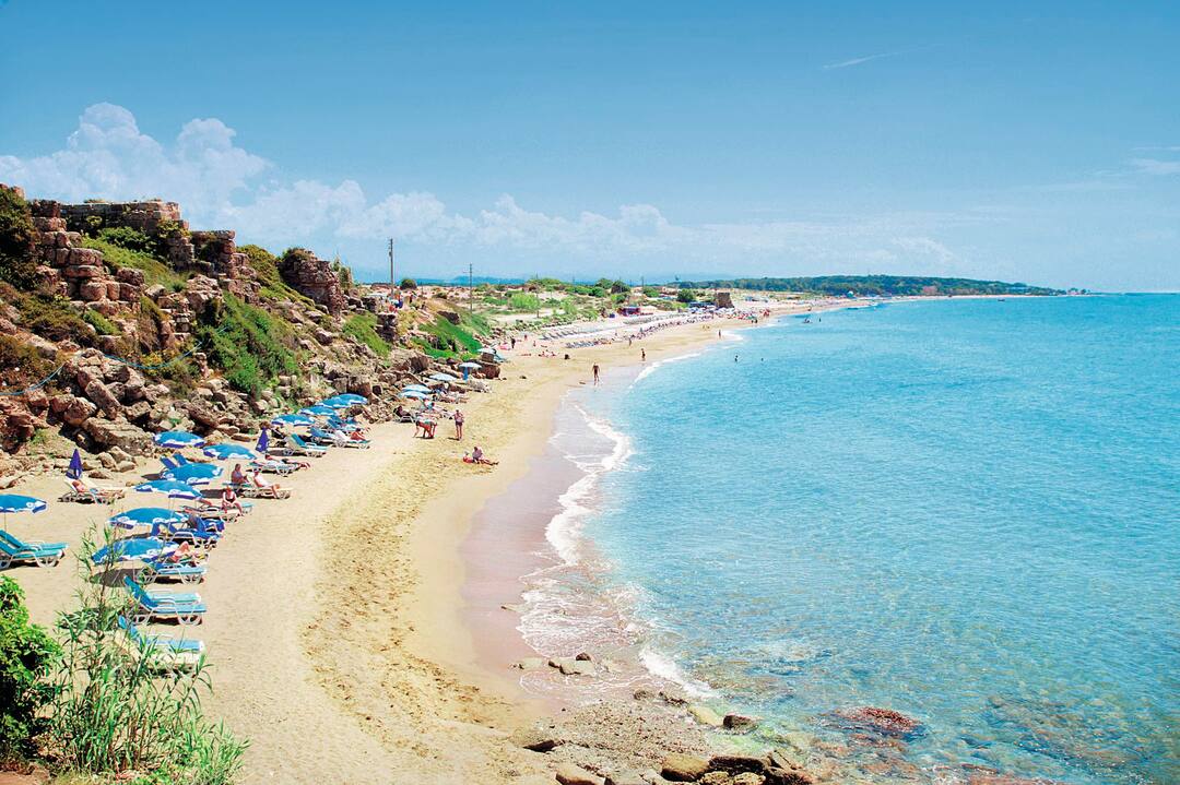 Side Beach, Turkey