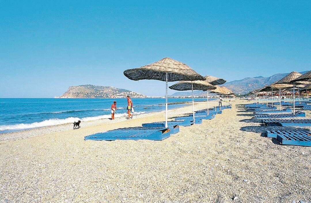 Alanya Beach, Turkey