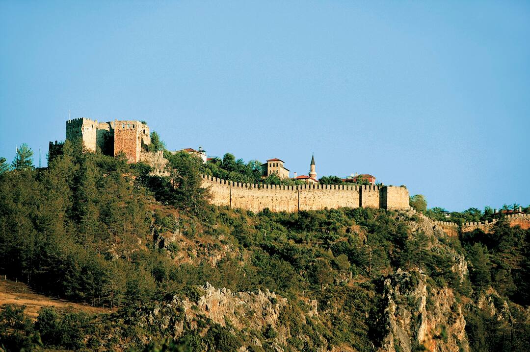 Alanya Castle, Turkey