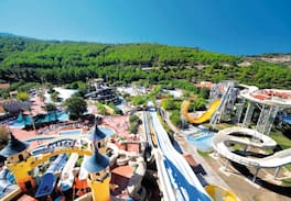 Best hotels with waterparks in Turkey