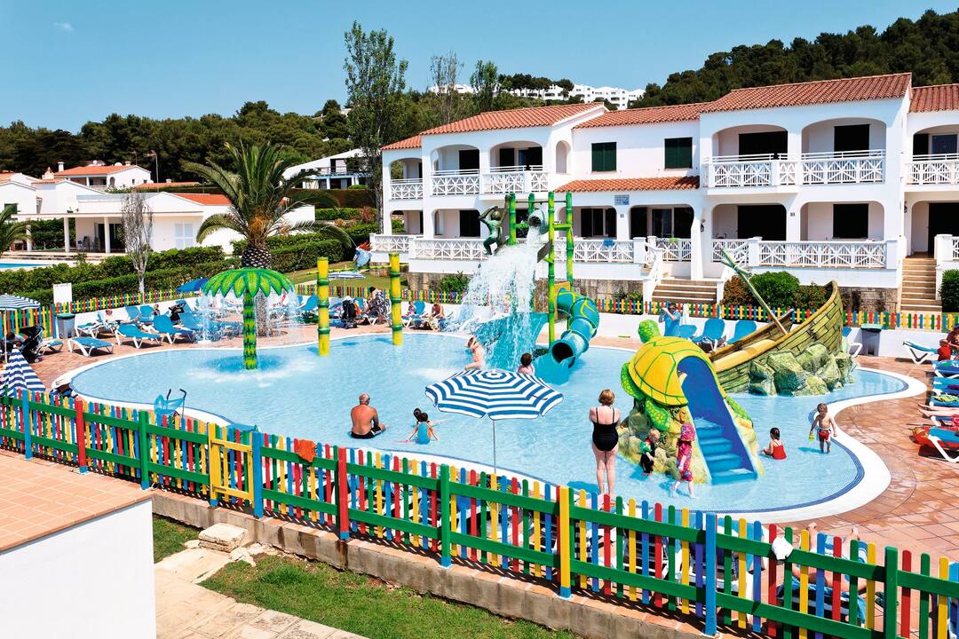 Mestral And Llebeig Apartments In Santo Tomas Tui Co Uk