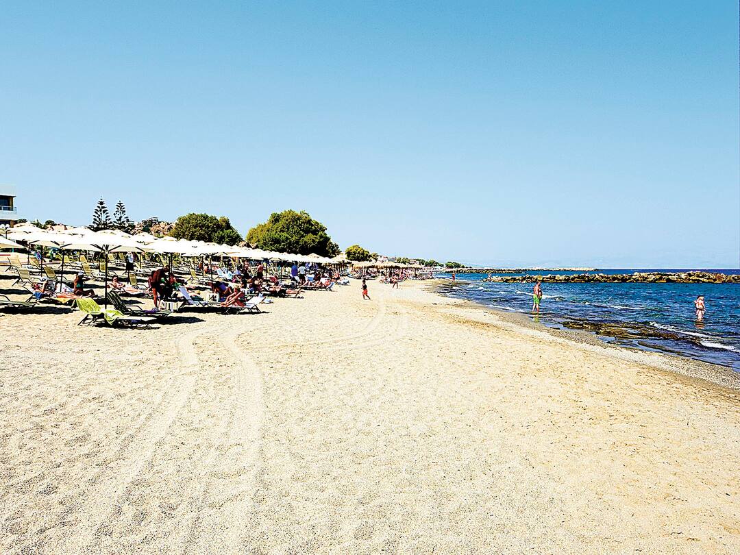 Agia Marina Beach, Chania, Crete