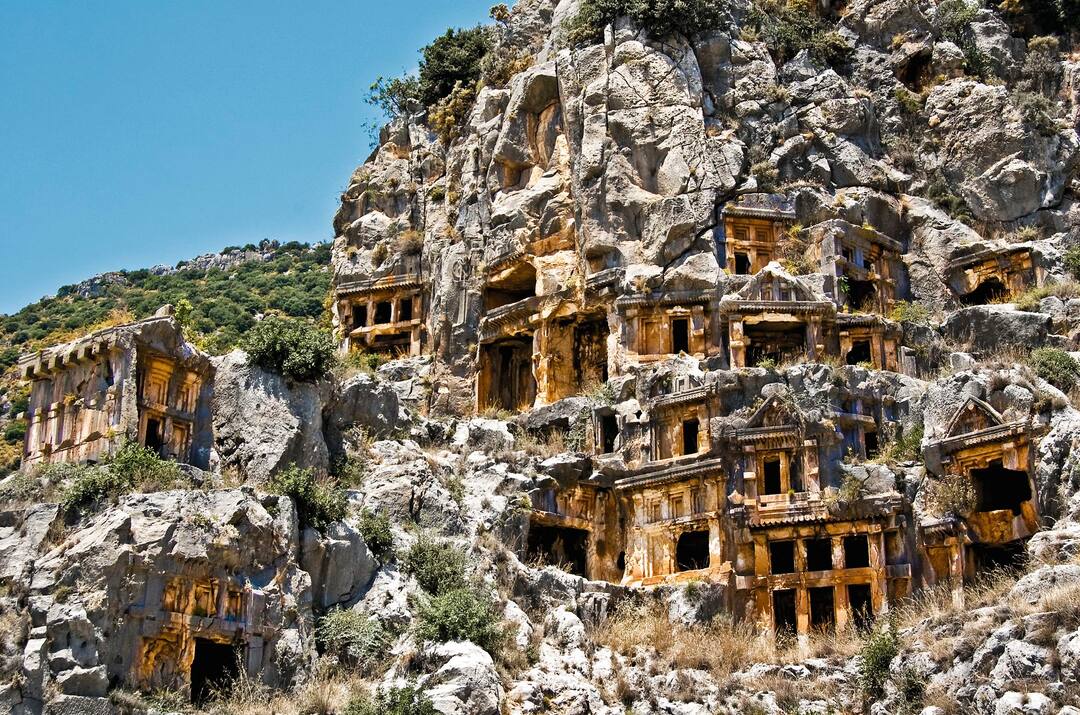 Ancient city of Perge, Turkey