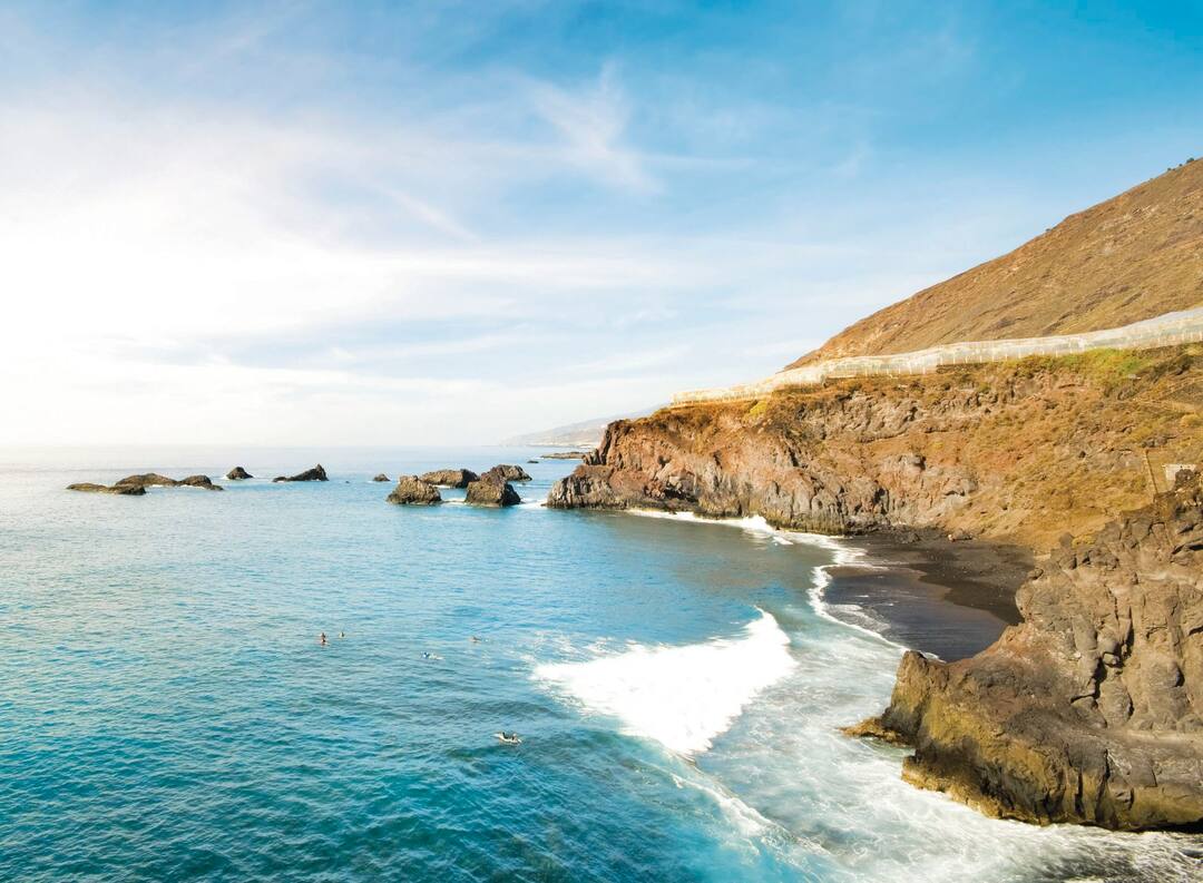 La Zamora Beach, Fuencaliente, La Palma