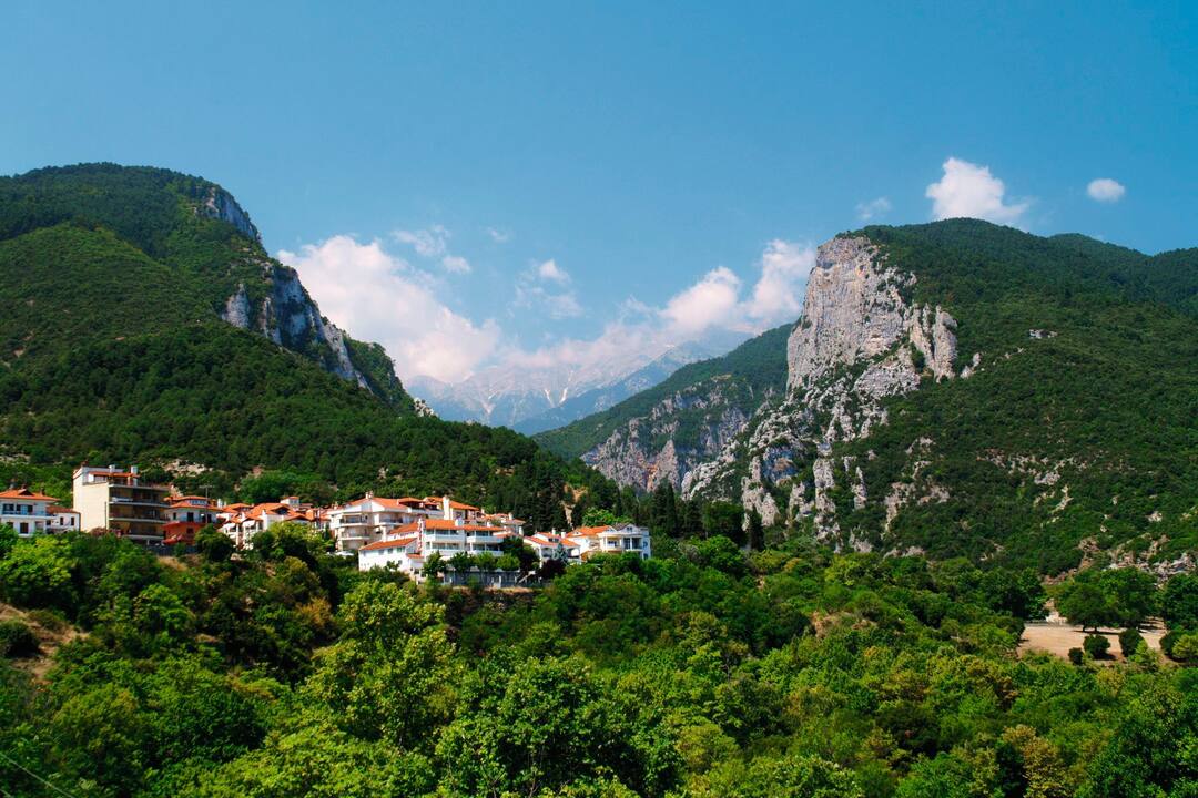 Mount Olympus, Greece