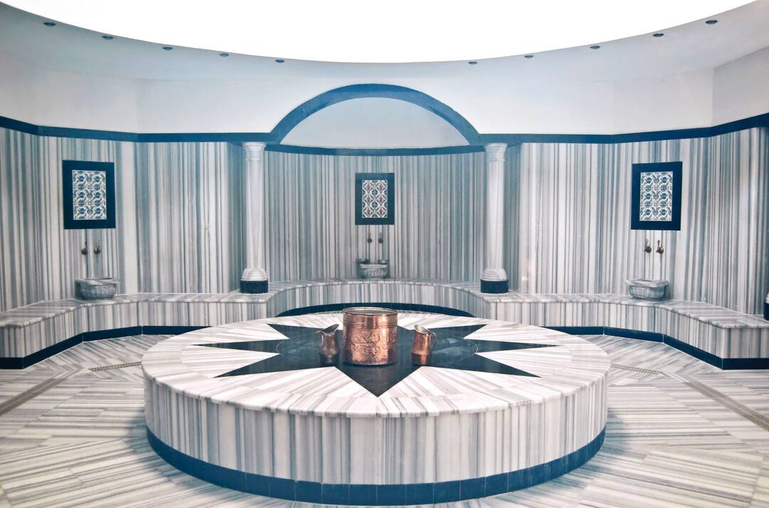 Luxury Turkish baths