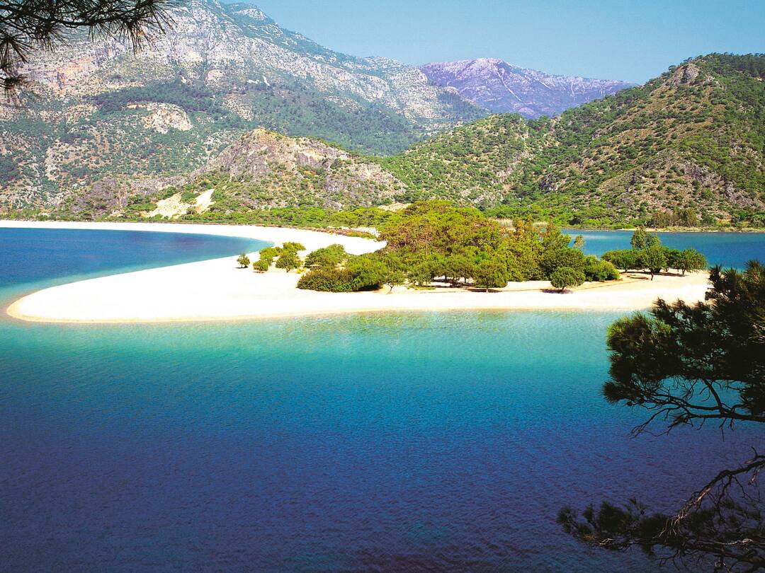 The Blue Lagoon, Olu Deniz, Turkey