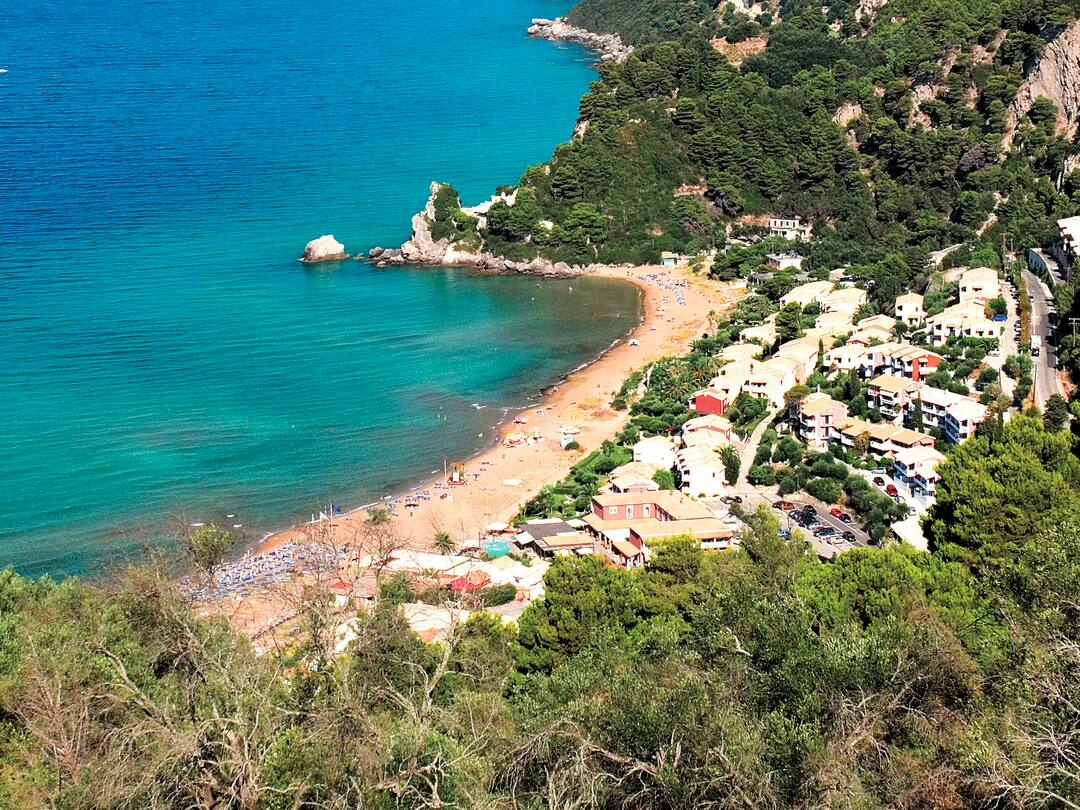 Glyfada, Corfu