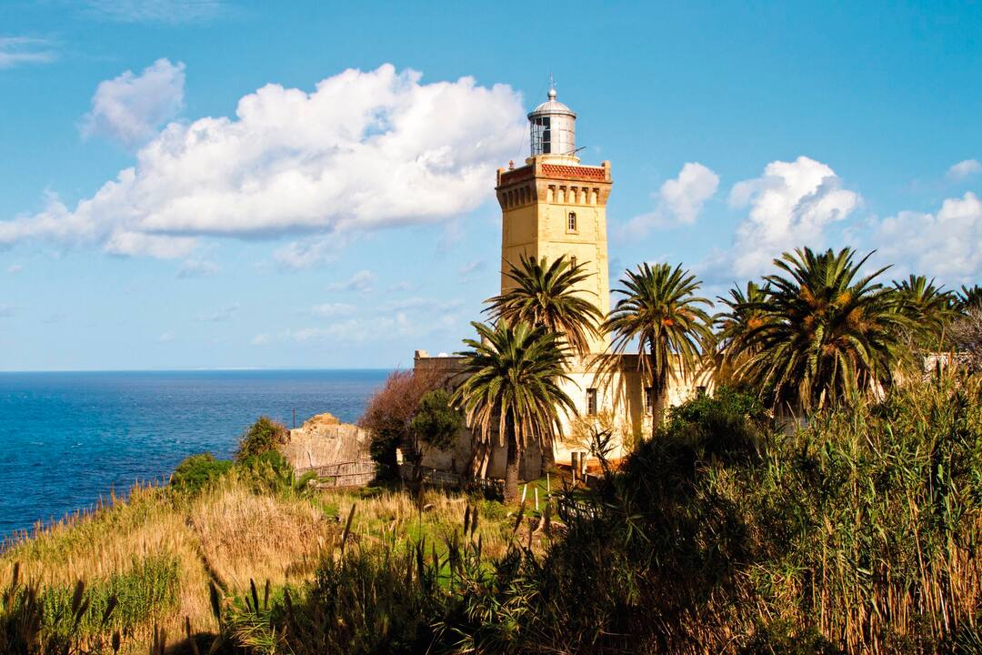 Cap Spartel Lighthouse, Tangier, Morocco