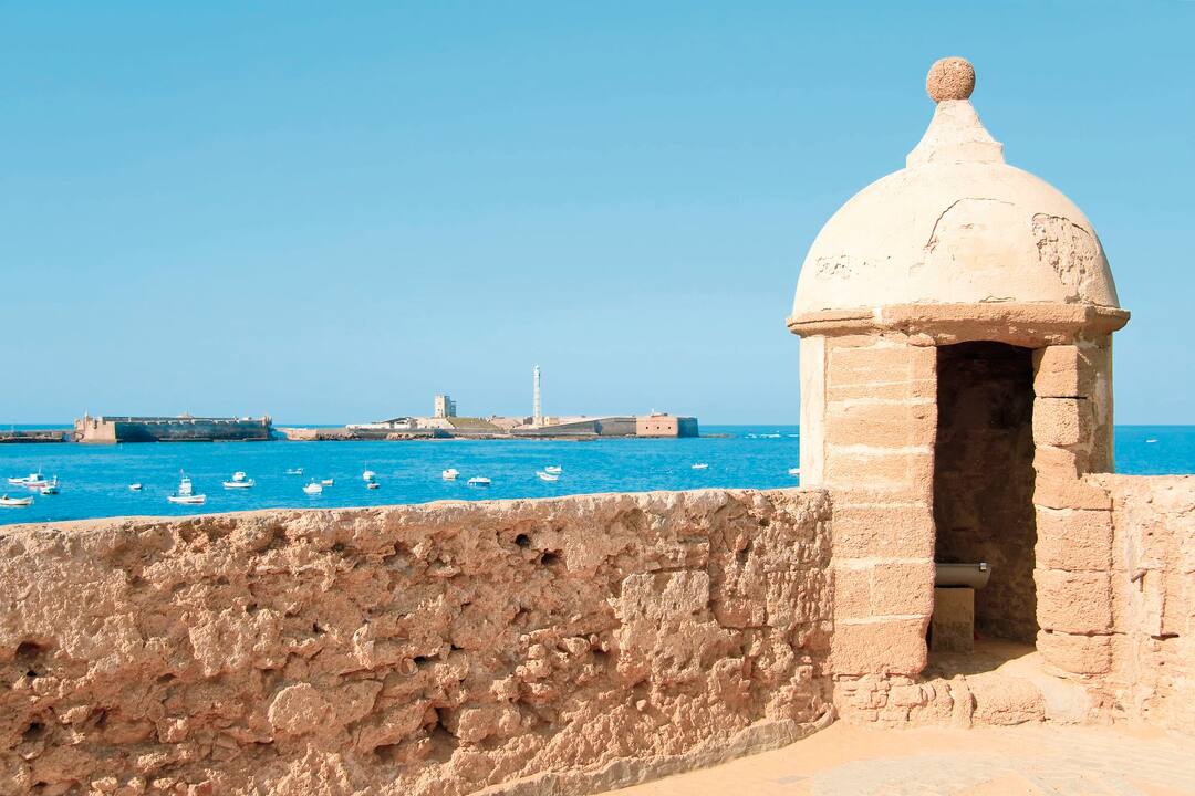 Castle of Catalina, Cadiz