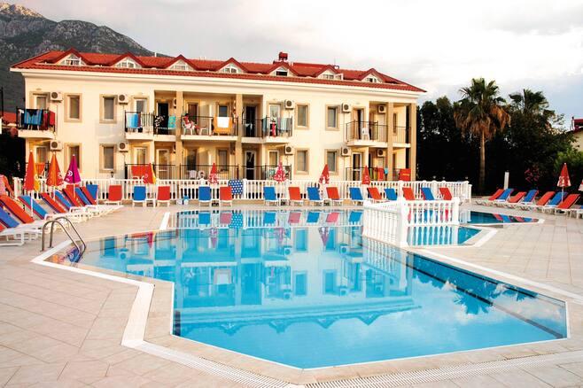 Lagoon Hotel In Hisaronu Fethiye Tui Holidays -