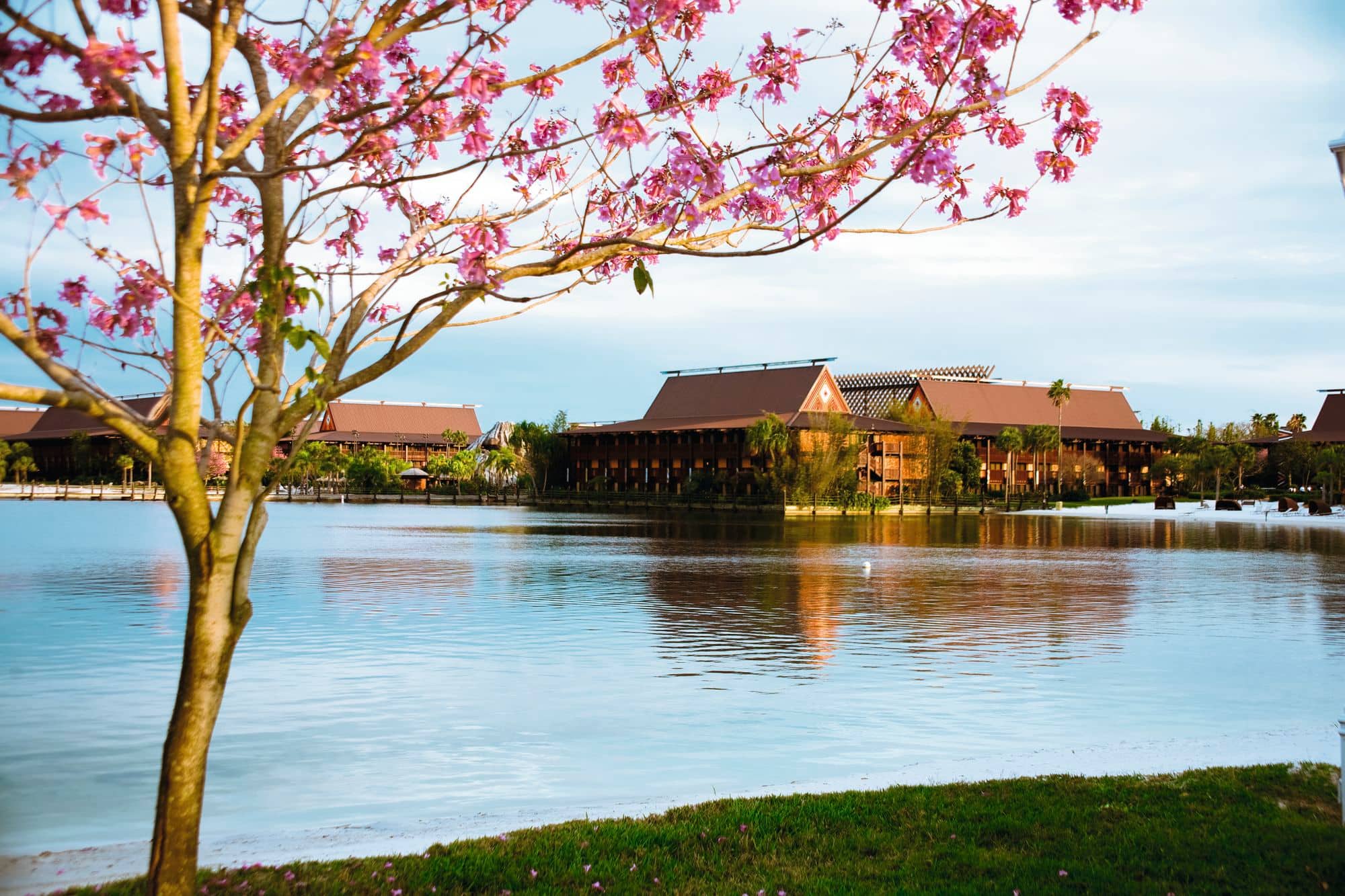 Disney’s Polynesian Village Resort.
