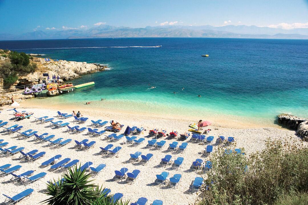 Kassiopi beach, Corfu