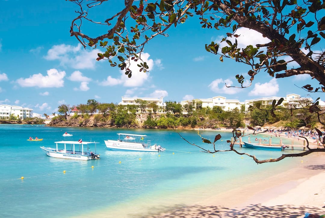 Lucea beach, Jamaica