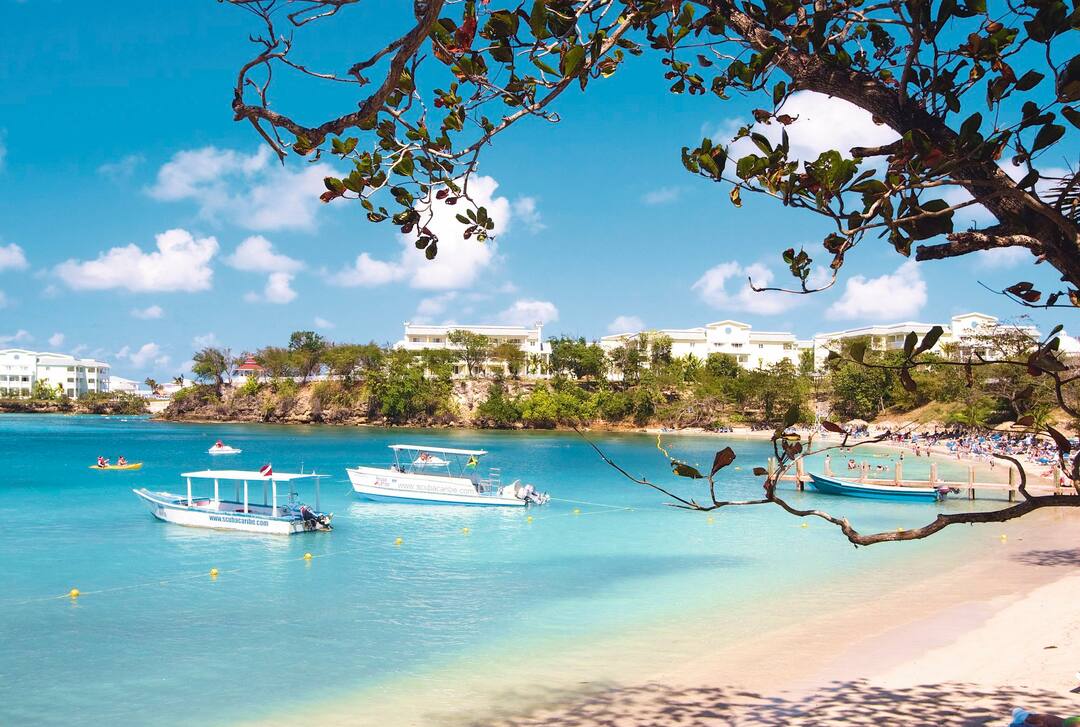 Lucea beach, Jamaica