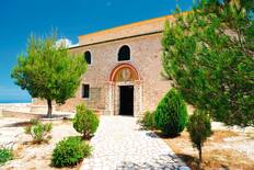 Monastery on top of Mount Pantokrator, Corfu