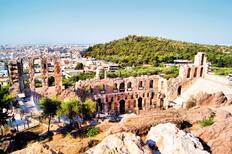 Ancient Greek Theatre, Athens, Greece