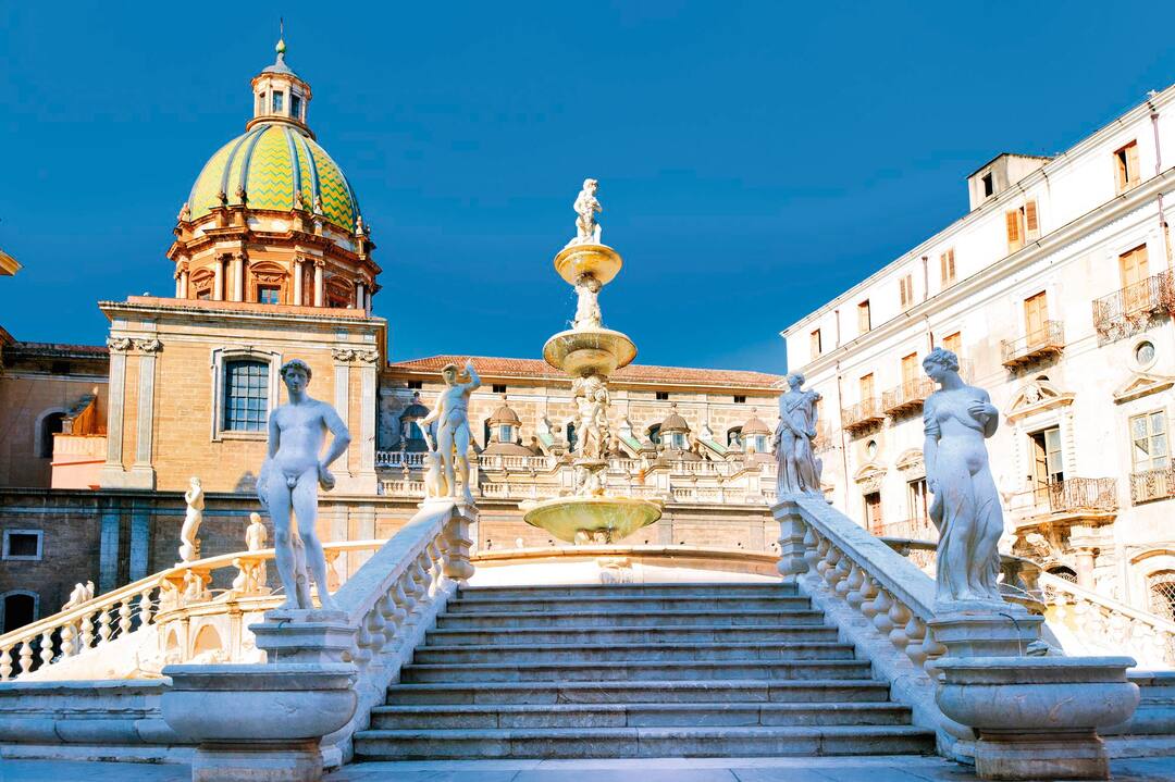Palermo, Sicily. Italy