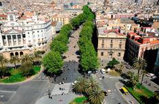 Las Ramblas, Barcelona