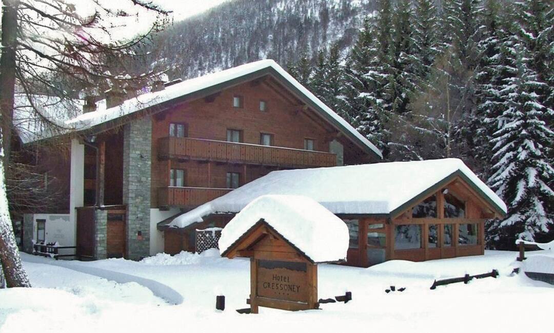 Hotel Gressoney, St Jean Gressoney Crystal