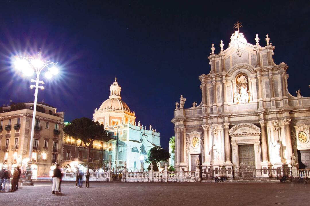 Piazza Del Duomo, Catania, Sicily