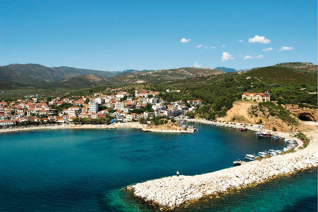 Limenaria harbour, Trypiti, Thassos