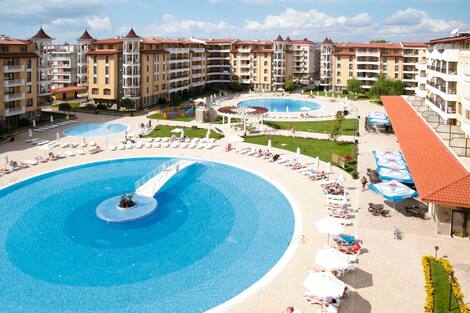 Royal Sun Apartments In Sunny Beach Tui Co Uk