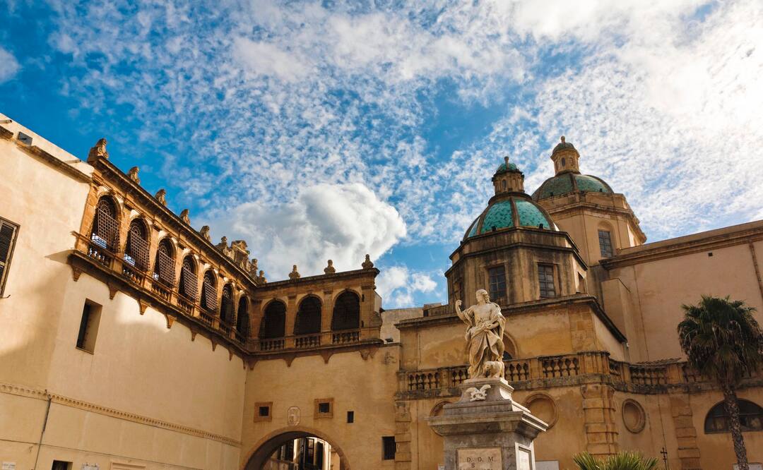 Cathedral, Replubic Square, Mazara Del Vallo, Sicily
