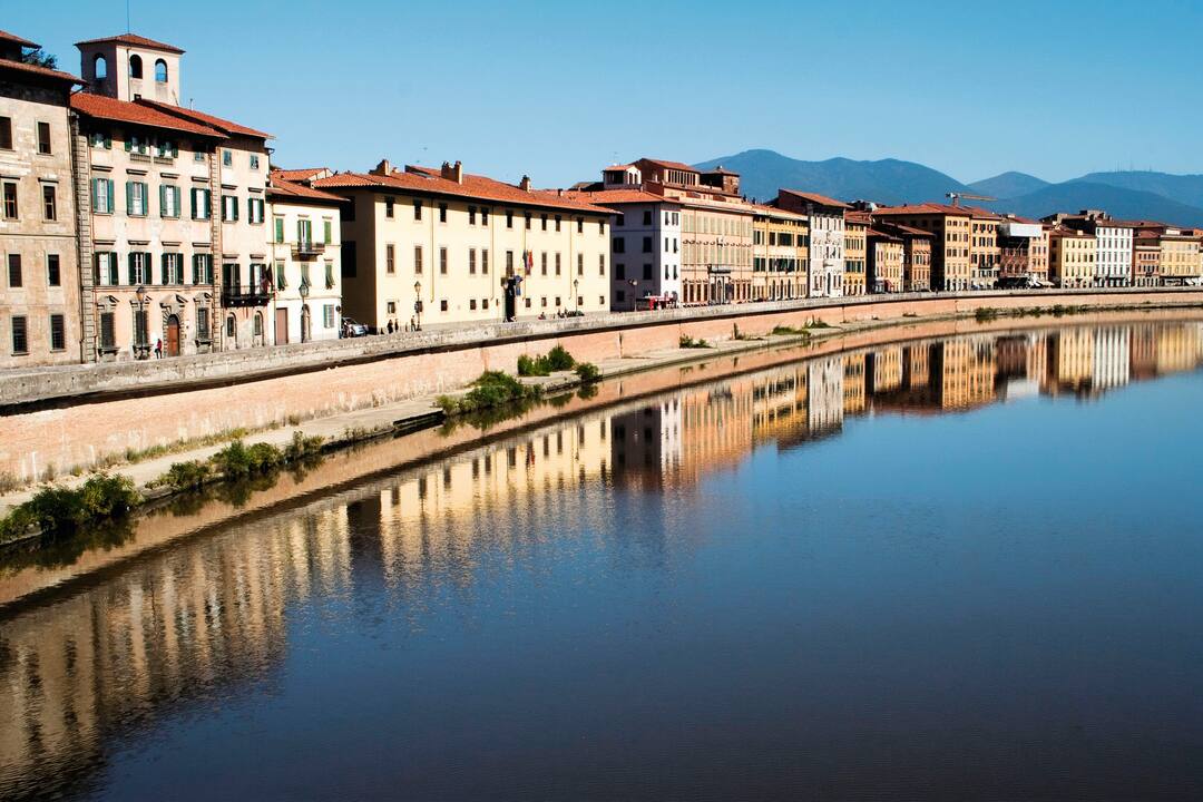River Arno, Pisa, Tuscany