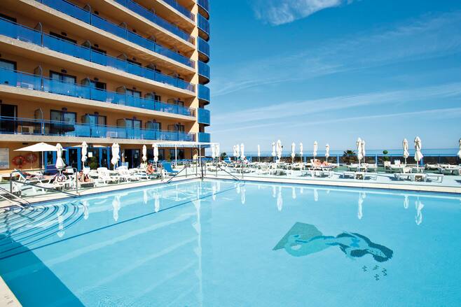 Hotel Yaramar in Fuengirola  Thomson now TUI