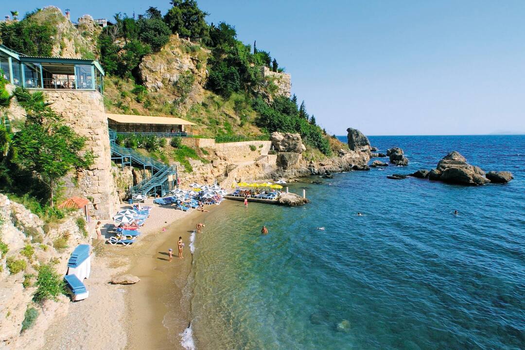 Lara Beach, Turkey