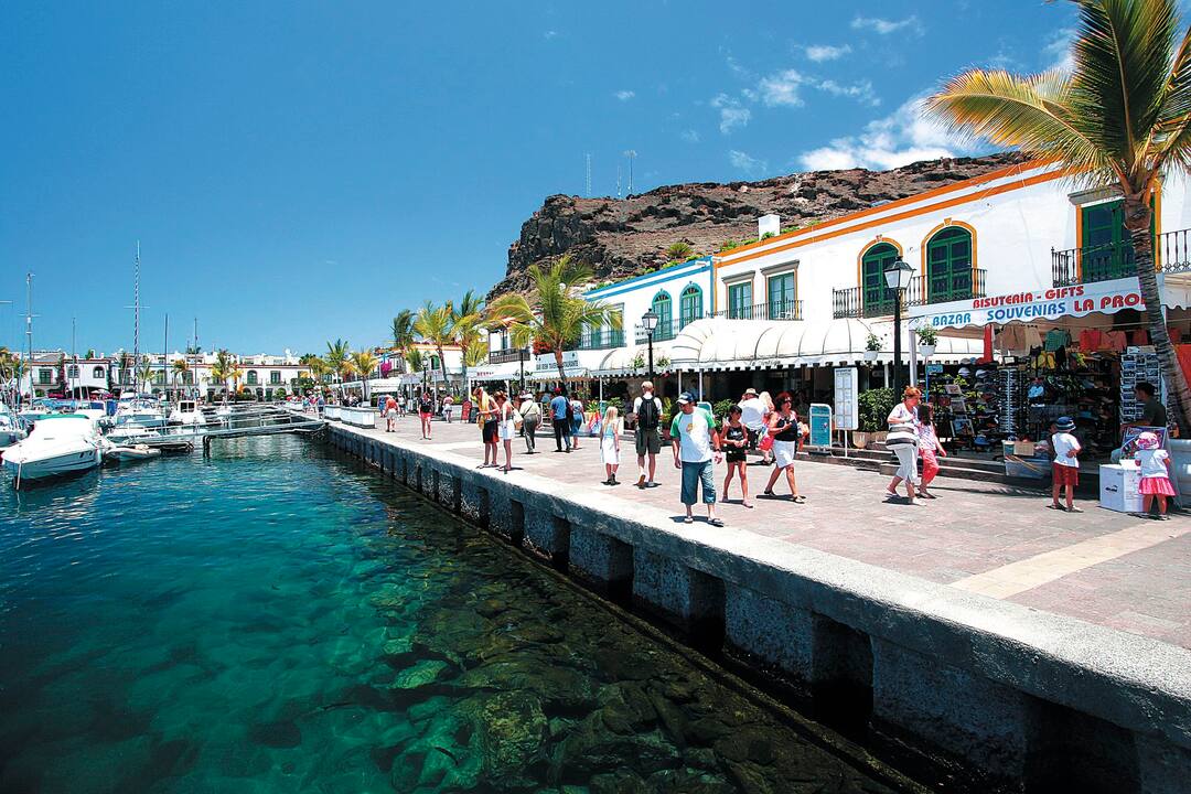 Puerto Mogan, Gran Canaria