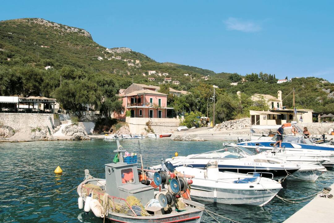 Nissaki, Corfu