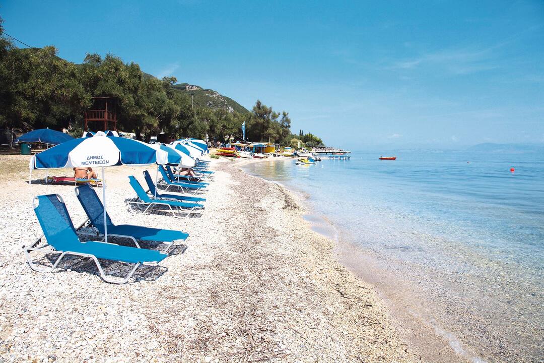 Aghios Ioannis Periston Beach, Corfu
