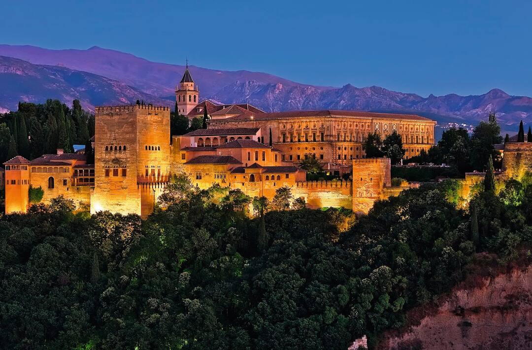 Alhambra Palace, Granada