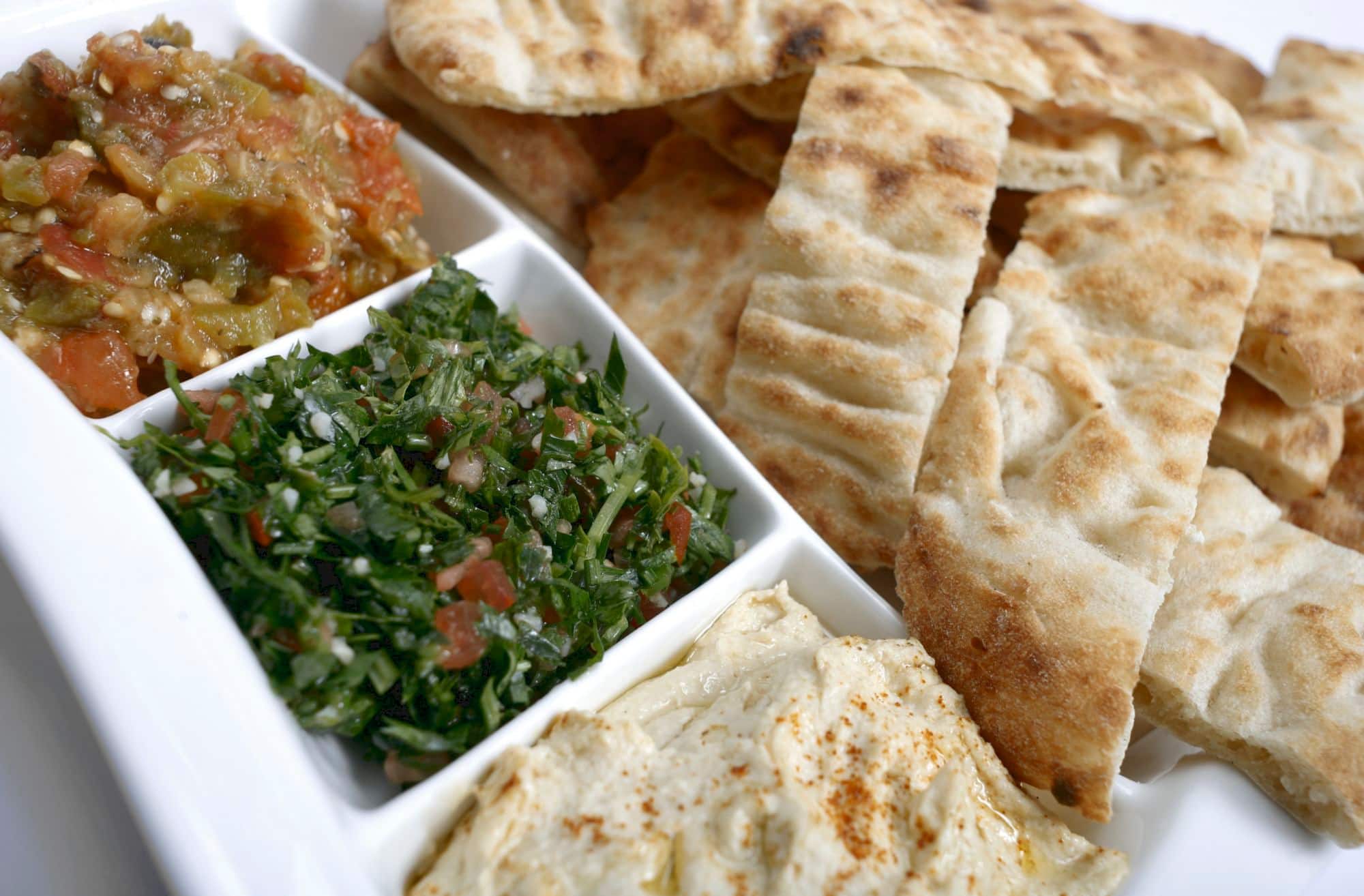 Turkish mezze